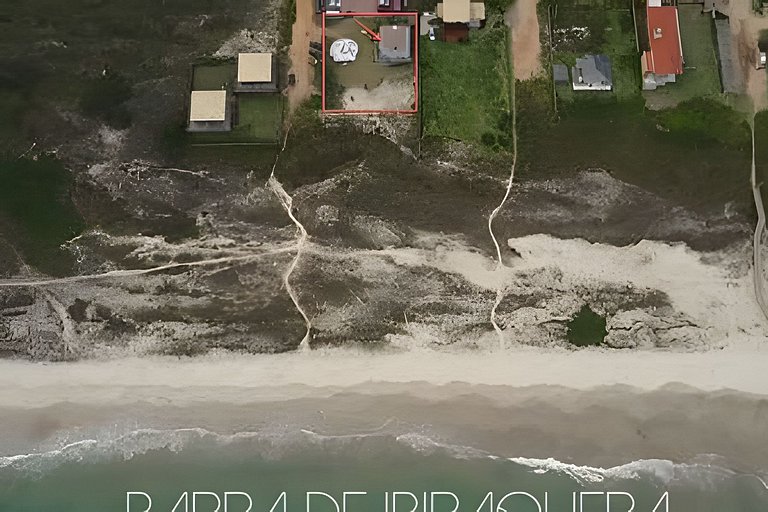 Studio Na Praia - Bangalô frente mar