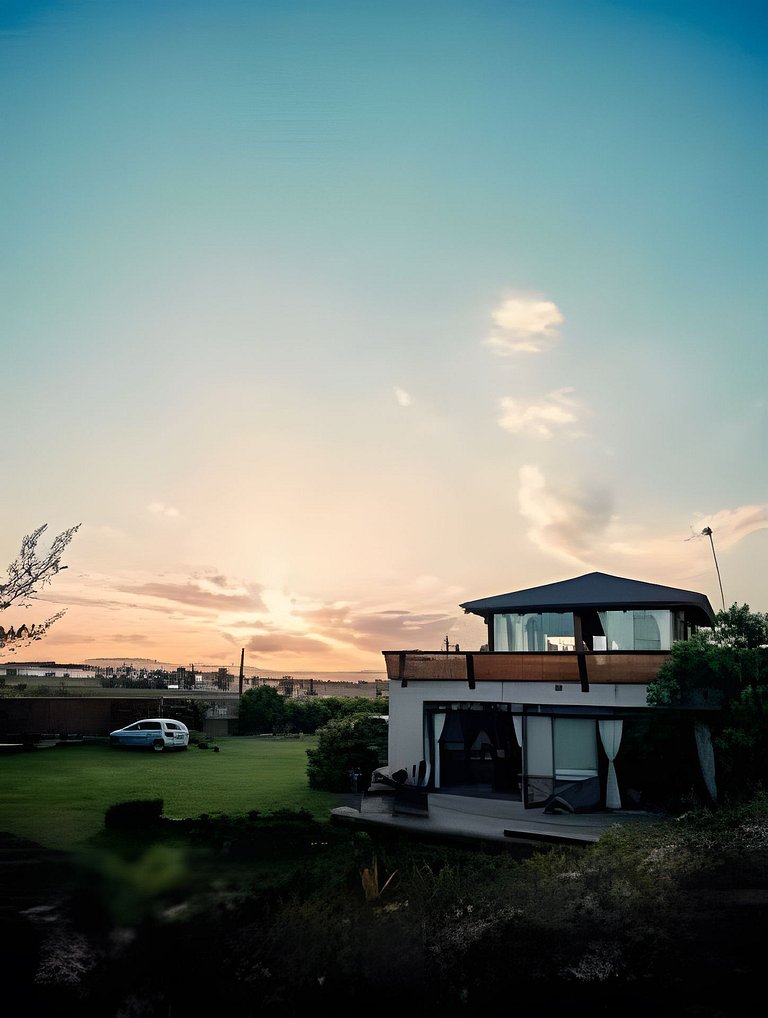 Studio Na Praia - Bangalô frente mar