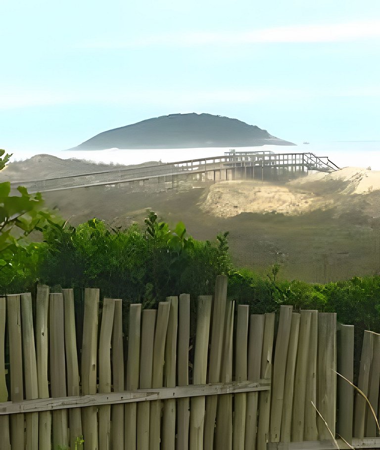 Casa Terrea Na Praia - Refugio frente mar