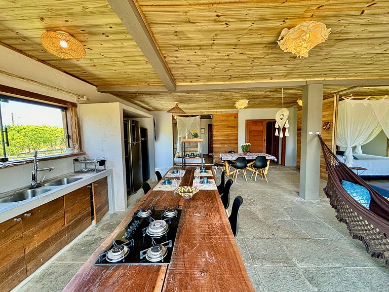 Casa Terrea Na Praia - Refugio frente mar