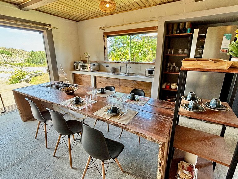 Casa Terrea Na Praia - Refugio frente mar