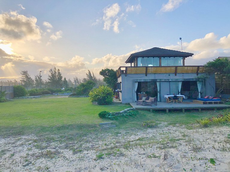 Casa Terrea Na Praia - Refugio frente mar