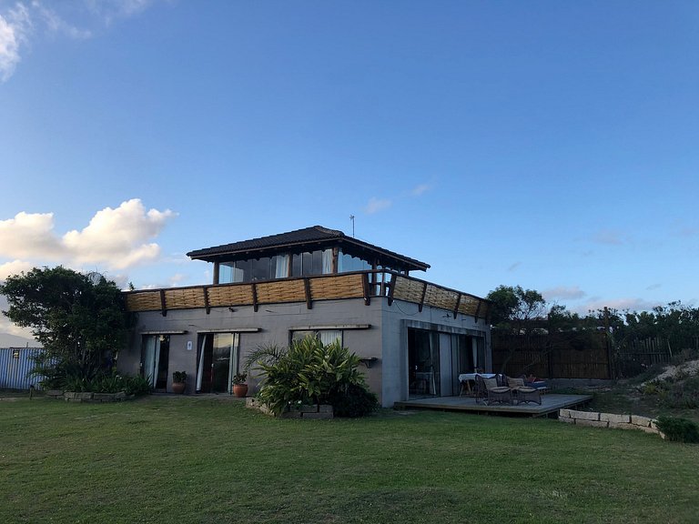 Casa Terrea Na Praia - Refugio frente mar