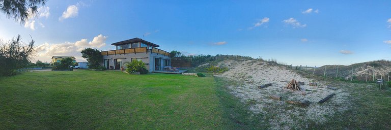 Casa Terrea Na Praia - Refugio frente mar