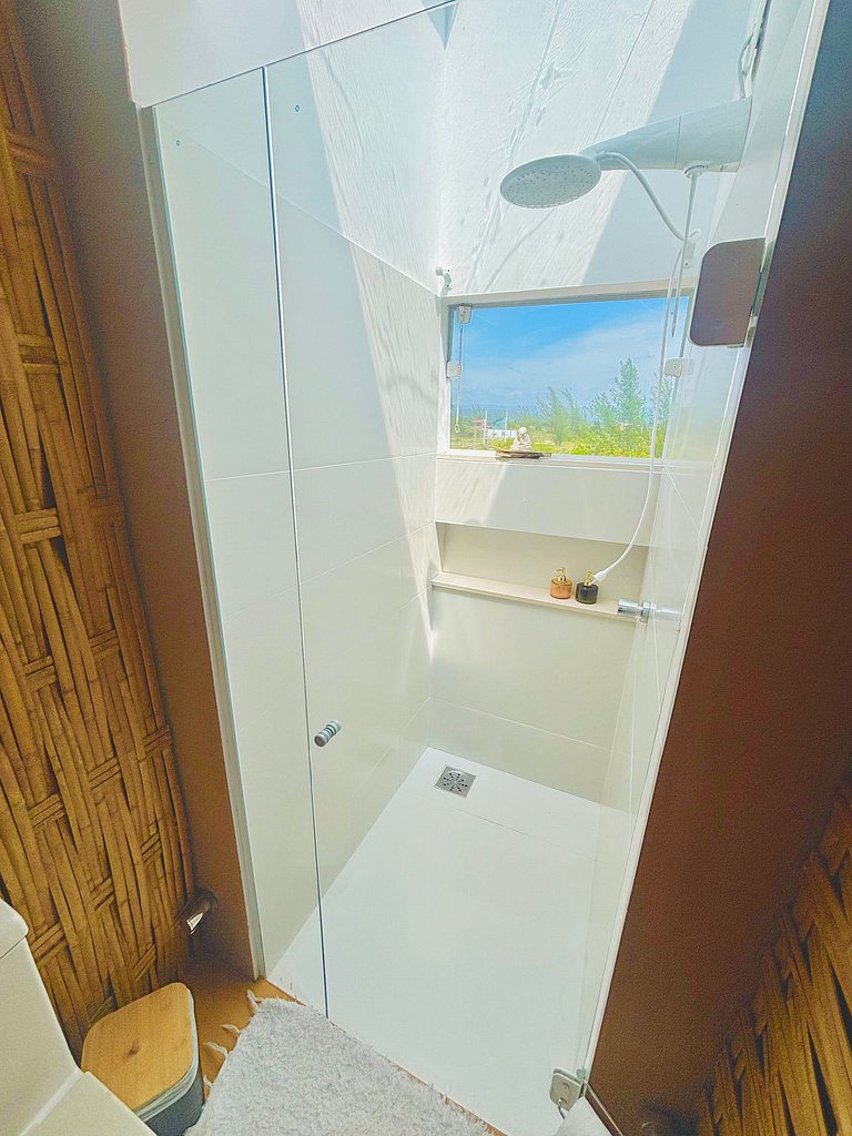 Studio Na Praia - Bangalô frente mar