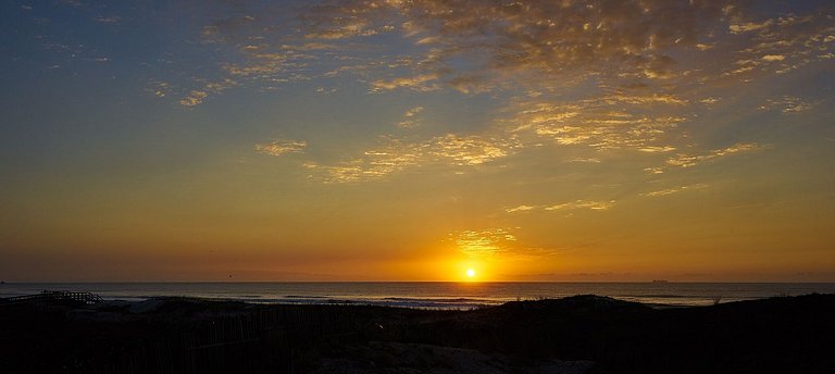 Studio Na Praia - Bangalô frente mar