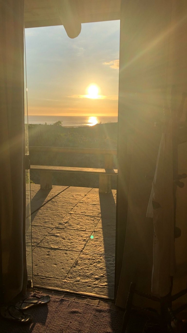 Studio Na Praia - Bangalô frente mar