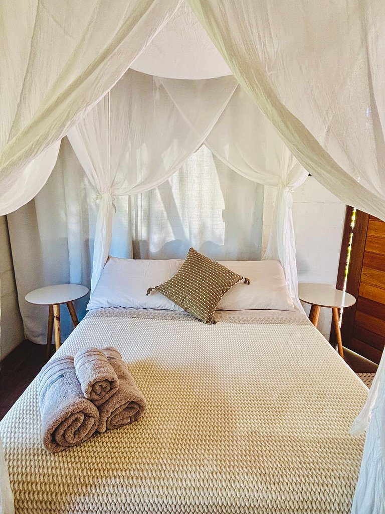 Casa NA PRAIA Beira Mar Barra Ibiraquera Studio+Terreo