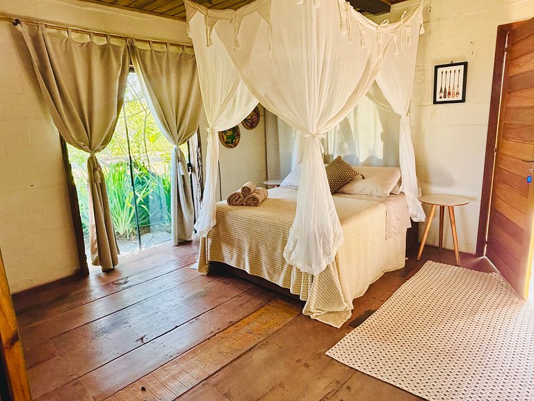 Casa NA PRAIA Beira Mar Barra Ibiraquera Studio+Terreo