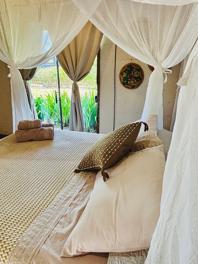 Casa NA PRAIA Beira Mar Barra Ibiraquera Studio+Terreo