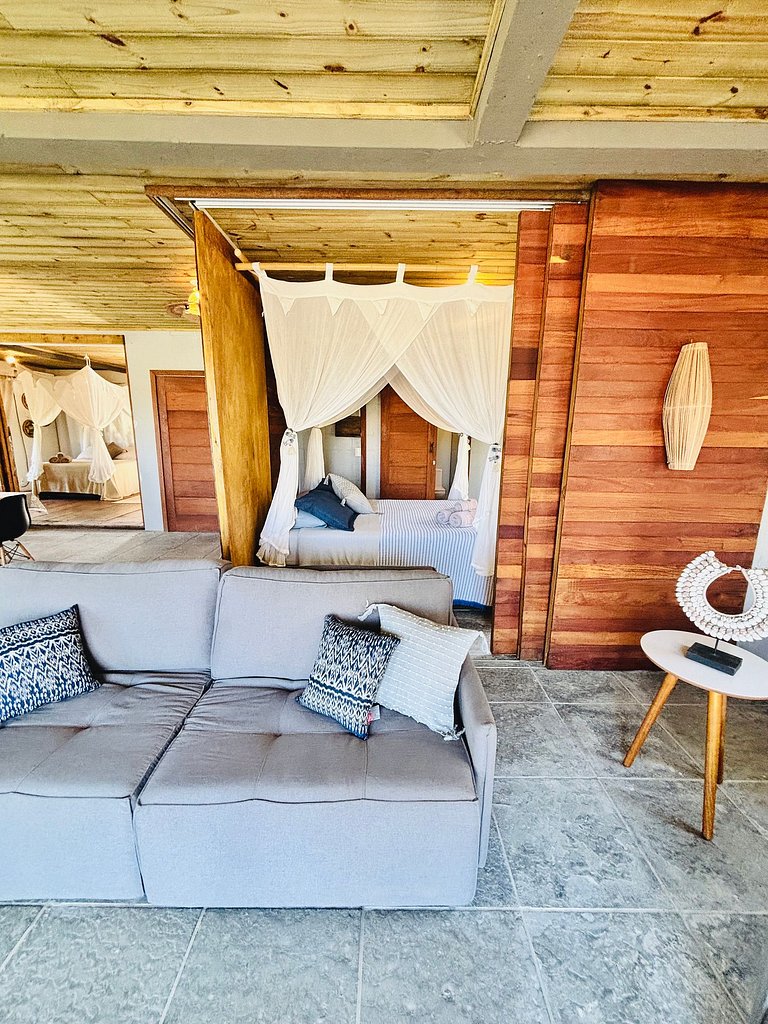 Casa Terrea Na Praia - Refugio frente mar