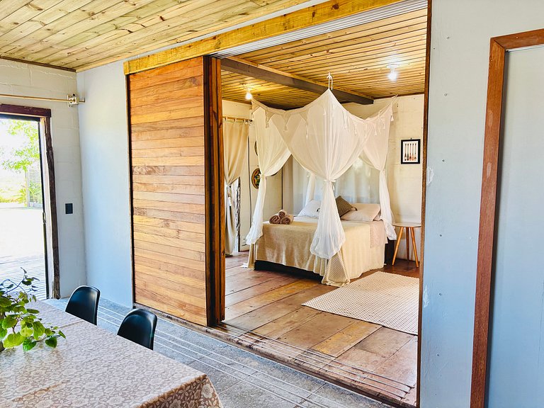 Casa Terrea Na Praia - Refugio frente mar