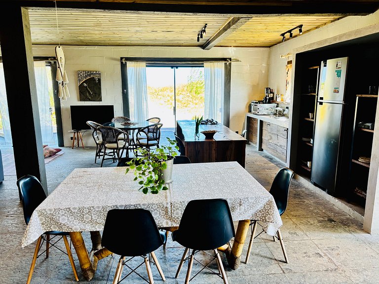 Casa Terrea Na Praia - Refugio frente mar