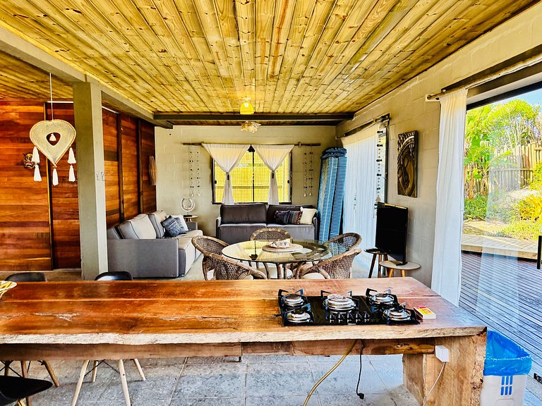 Casa Terrea Na Praia - Refugio frente mar