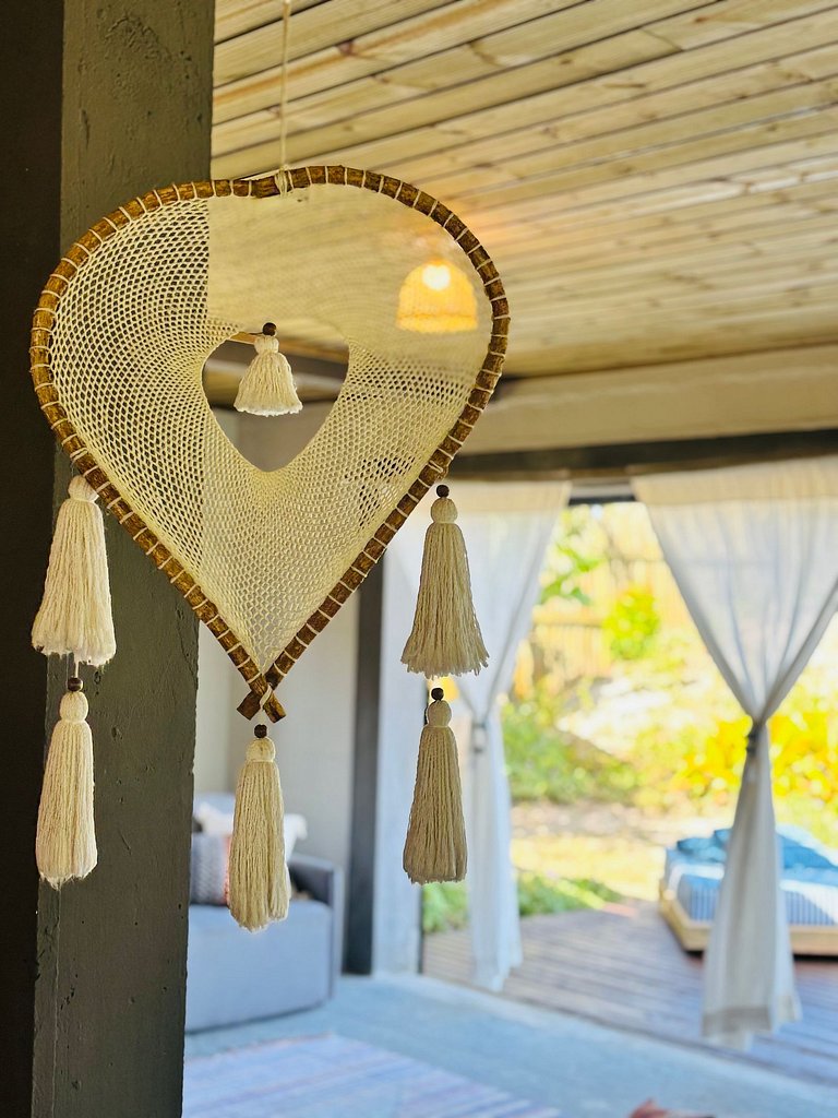 Casa Terrea Na Praia - Refugio frente mar