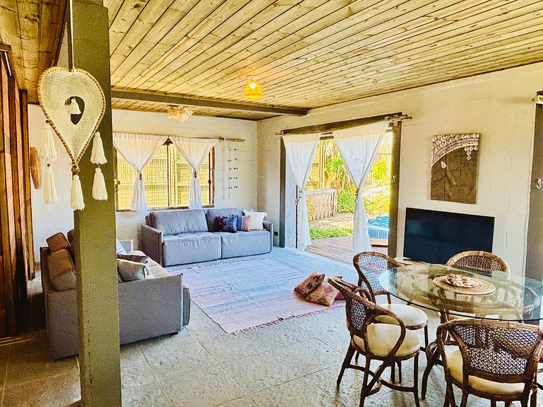 Casa Terrea Na Praia - Refugio frente mar