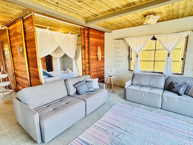 Casa Terrea Na Praia - Refugio frente mar