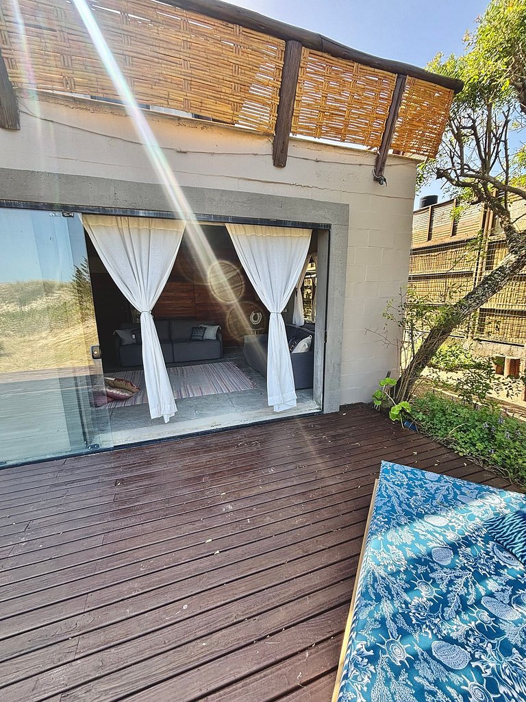 Casa Terrea Na Praia - Refugio frente mar